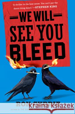 We Will See You Bleed Ron Currie 9780593851692 G.P. Putnam's Sons - książka