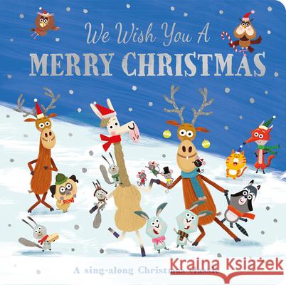 We Wish You a Merry Christmas Paul Nicholls Kitty Taylor 9781801053372 Imagine That - książka