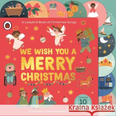 We Wish You A Merry Christmas: A Ladybird Book of Christmas Songs Ladybird 9780241572887 Penguin Random House Children's UK - książka