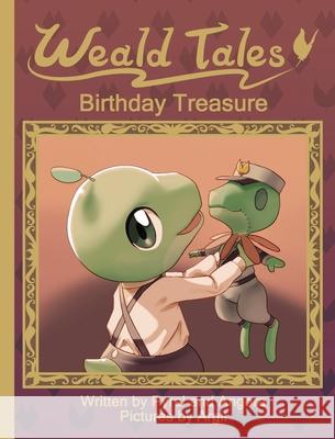 Weald Tales Birthday Treasure Dinoleaf LLC                             Dinoleaf LLC                             Dinoleaf LLC 9781954669017 Dinoleaf LLC - książka