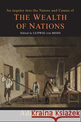 Wealth of Nations [Selections] Adam Smith Ludwig Vo 9781614278818 Martino Fine Books - książka