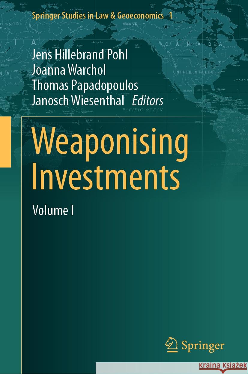 Weaponising Investments  9783031414749 Springer International Publishing - książka