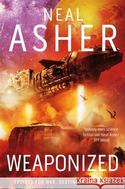 Weaponized Neal Asher 9781529050059 Pan Macmillan - książka