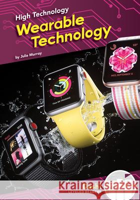 Wearable Technology Julie Murray 9781098221201 Abdo Zoom - książka
