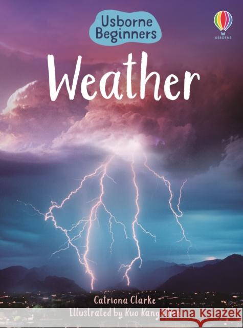 Weather  9780746071496 Usborne Publishing Ltd - książka