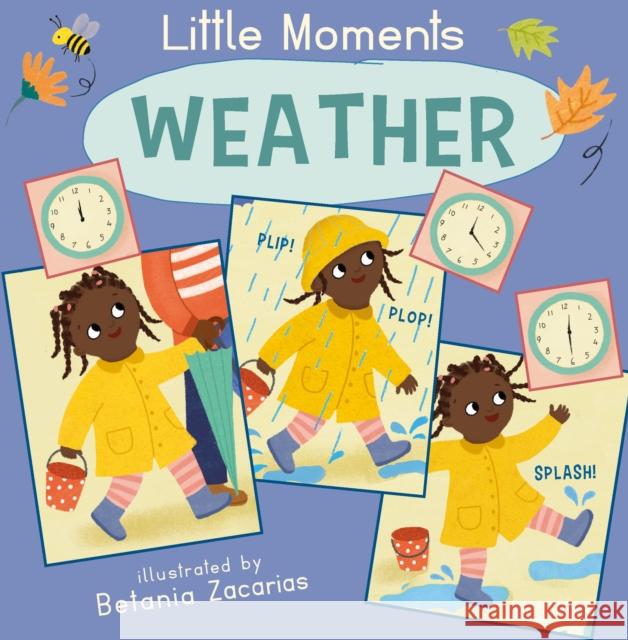 Weather Child's Play                             Betania Zacarias 9781835321171 Child's Play International - książka