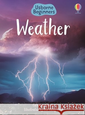 Weather Catriona Clarke Kuo Kang Chen 9781835403983 Usborne Books - książka