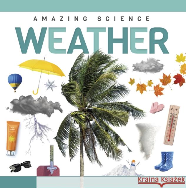 Weather Rebecca Phillips-Bartlett 9781952455285 North Star Kids - książka