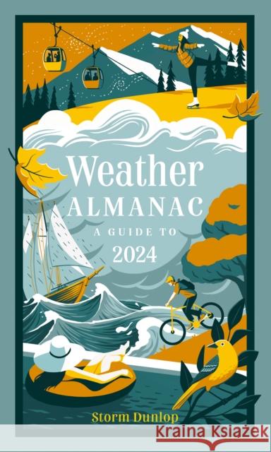Weather Almanac 2024: The Perfect Gift for Nature Lovers and Weather Watchers Collins Books 9780008617950 HarperCollins Publishers - książka