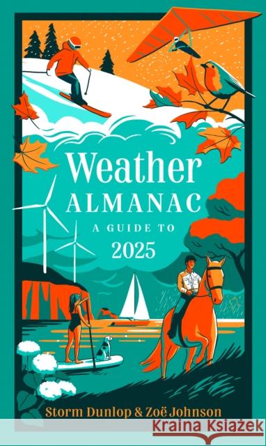 Weather Almanac 2025: The Perfect Gift for Nature Lovers and Weather Watchers Collins Books 9780008688127 HarperCollins Publishers - książka