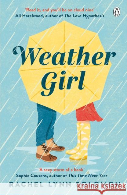 Weather Girl: The funny and romantic TikTok sensation Rachel Lynn Solomon 9781405954723 Penguin Books Ltd - książka