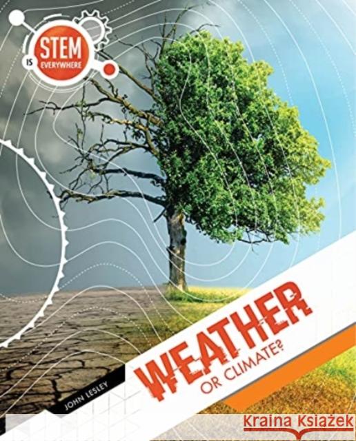 Weather or Climate? John Lesley 9781925860894 Redback Publishing - książka