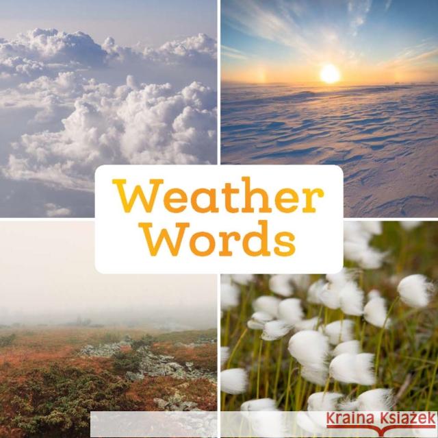 Weather Words: English Edition Education, Inhabit 9780228701934 Inhabit Education Books Inc. - książka