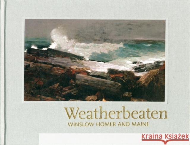 Weatherbeaten: Winslow Homer and Maine Denenberg, Thomas Andrew 9780300184426  - książka