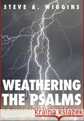 Weathering the Psalms Steve A Wiggins 9781498222488 Cascade Books - książka