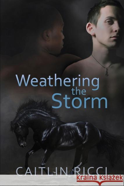 Weathering the Storm Caitlin Ricci 9781632169983 Dreamspinner Press - książka