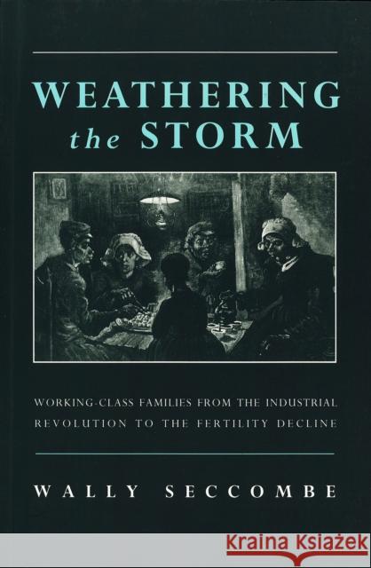 Weathering the Storm: Working-Class Families from the Industrial Revolution to the Fertility Decline Wally Seccombe 9781859840641 Verso - książka