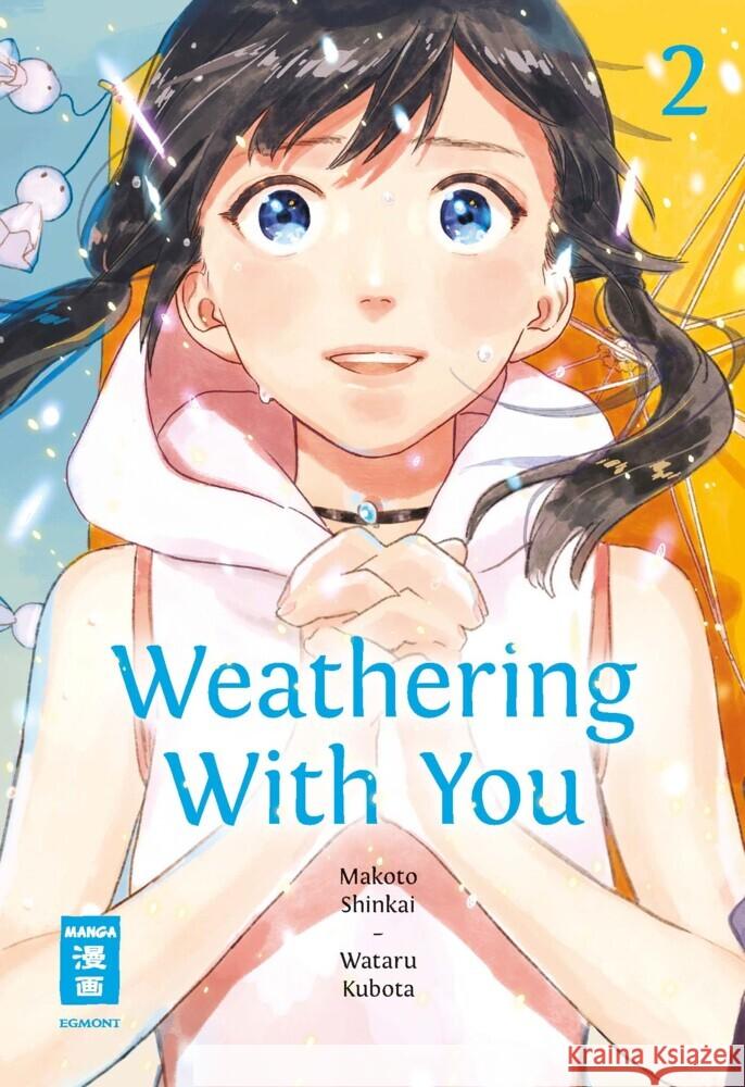 Weathering With You. Bd.2 Shinkai, Makoto, Wataru, Kubota 9783770427079 Egmont Manga - książka