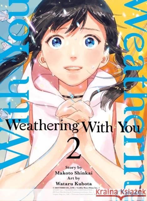 Weathering With You, Volume 2 Makoto Shinkai 9781949980844 Vertical, Inc. - książka