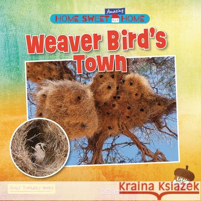 Weaver Bird's Town Ruth Owen 9781788566315 Ruby Tuesday Books - książka
