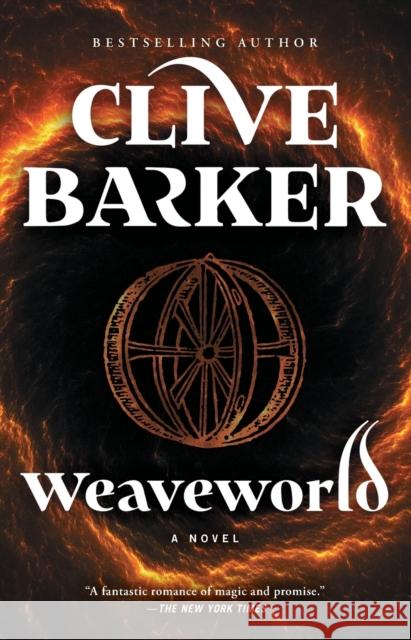 Weaveworld Clive Barker 9781982158095 Gallery / Saga Press - książka