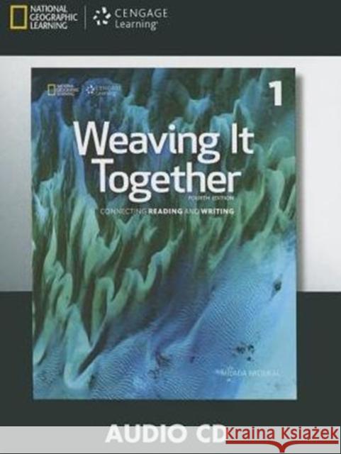 Weaving It Together 1 Audio CD 4e  9781305251687 Heinle & Heinle Publishers - książka