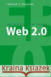 Web 2.0 Klaus Zeppenfeld 9783540731207 Springer - książka