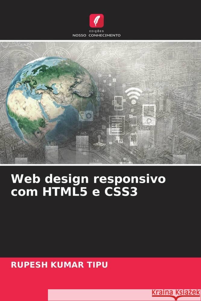 Web design responsivo com HTML5 e CSS3 Rupesh Kuma 9786208112639 Edicoes Nosso Conhecimento - książka