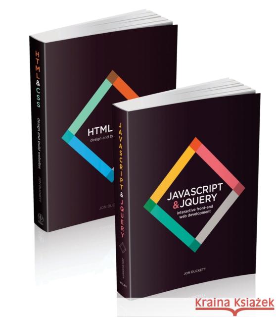 Web Design with Html, Css, JavaScript and Jquery Set Duckett, Jon 9781119038634 John Wiley & Sons Inc - książka