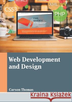 Web Development and Design  9781641720762 Larsen and Keller Education - książka