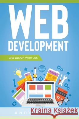 Web development: Web design with CSS Andy Vickler 9781955786171 Ladoo Publishing LLC - książka
