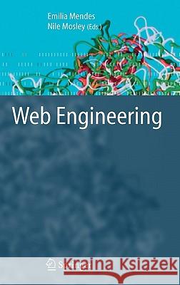 Web Engineering Mendes, Emilia 9783540281962 Springer - książka