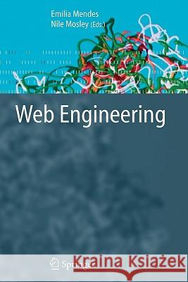 Web Engineering Emilia Mendes Nile Mosley 9783642066450 Springer - książka