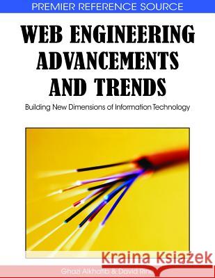 Web Engineering Advancements and Trends: Building New Dimensions of Information Technology Alkhatib, Ghazi I. 9781605667195 Information Science Publishing - książka