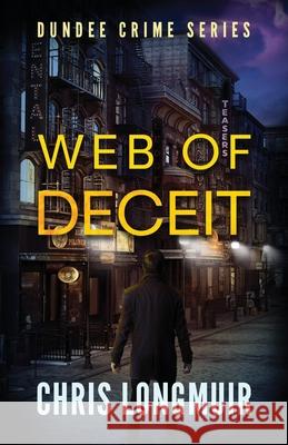 Web of Deceit Chris Longmuir   9780957415393 Barker & Jansen - książka