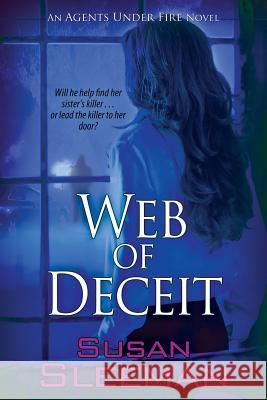 Web of Deceit Susan Sleeman 9781611944686 Bell Bridge Books - książka