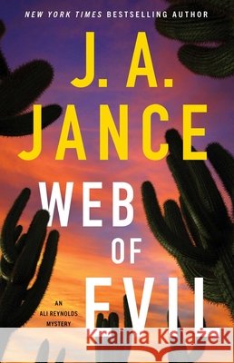 Web of Evil: A Novel of Suspense J. A. Jance 9781668046739 Gallery Books - książka
