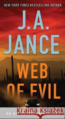 Web of Evil: A Novel of Suspense Jance, J. A. 9781982104696 Pocket Books - książka