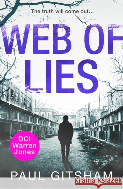 Web of Lies Paul Gitsham 9780008395346 HarperCollins Publishers - książka