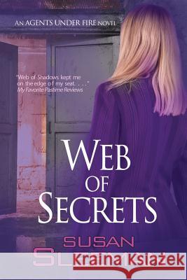 Web of Secrets Susan Sleeman 9781611947014 Bell Bridge Books - książka