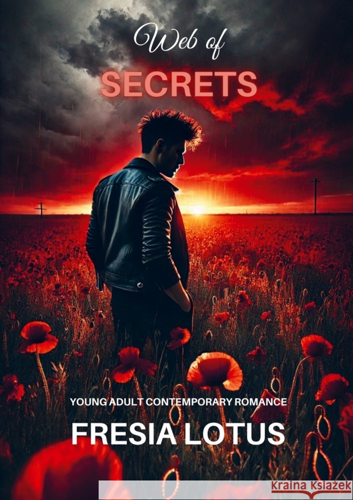 Web of secrets Fresia Lotus 9789465128412 Brave New Books - książka