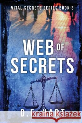 Web of Secrets: Vital Secrets, Book Three Hart, D. F. 9781733045490 2 of Harts Publishing - książka