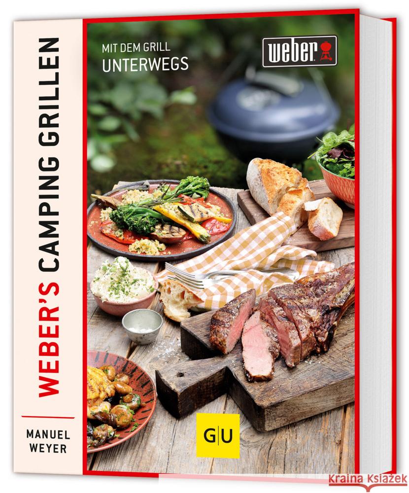 Weber's Camping Grillen Weyer, Manuel 9783833896781 Gräfe & Unzer - książka