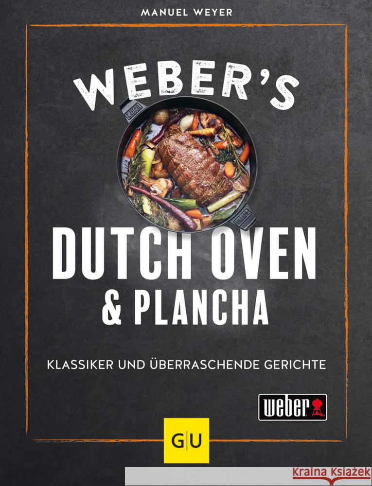 Weber's Dutch Oven und Plancha Weyer, Manuel 9783833891281 Gräfe & Unzer - książka