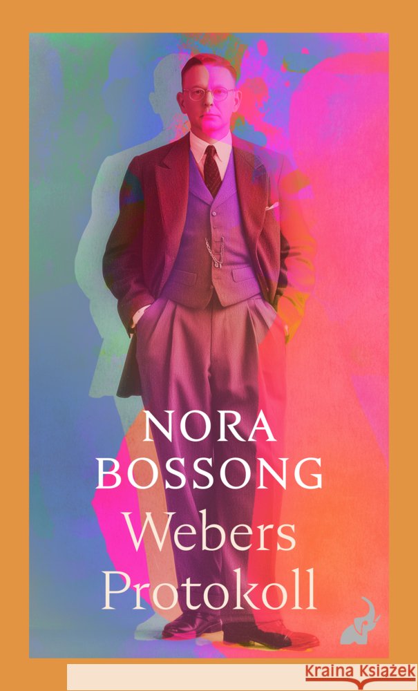 Webers Protokoll Bossong, Nora 9783627003500 Frankfurter Verlagsanstalt - książka