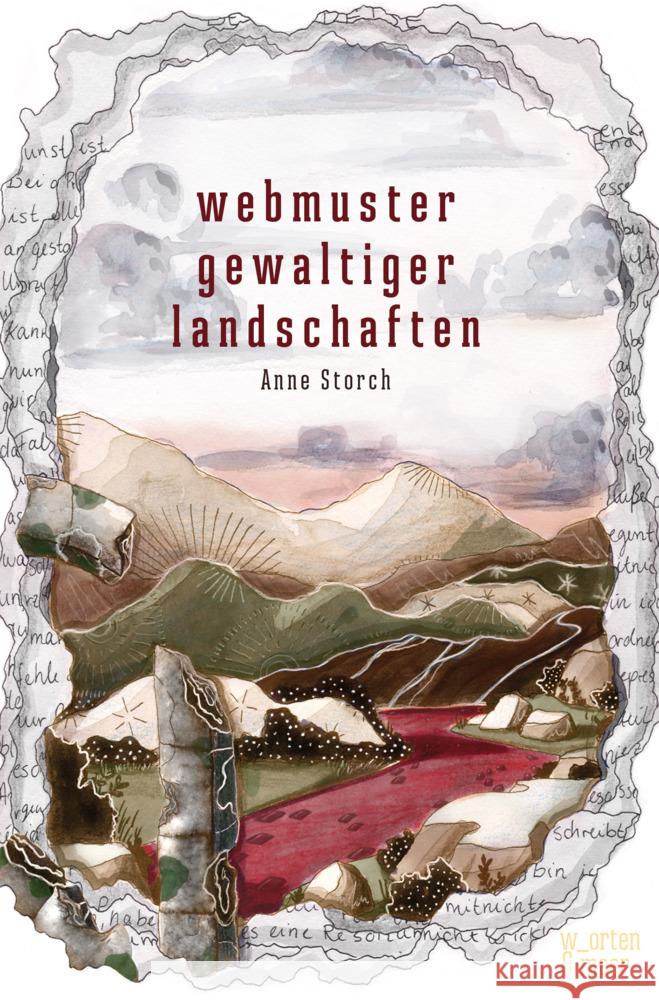 Webmuster gewaltiger Landschaften Storch, Anne 9783945644393 w_orten & meer - książka