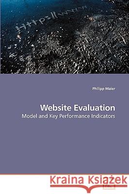 Website Evaluation Philipp Maier 9783639194265 VDM Verlag - książka