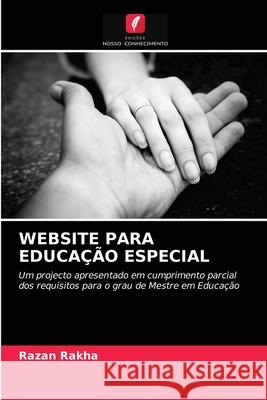 Website Para Educação Especial Razan Rakha 9786203065435 Edicoes Nosso Conhecimento - książka