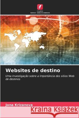 Websites de destino Jana Krizanova   9786206284888 Edicoes Nosso Conhecimento - książka