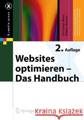 Websites Optimieren - Das Handbuch Wenz, Christian 9783658072612 Springer Vieweg - książka